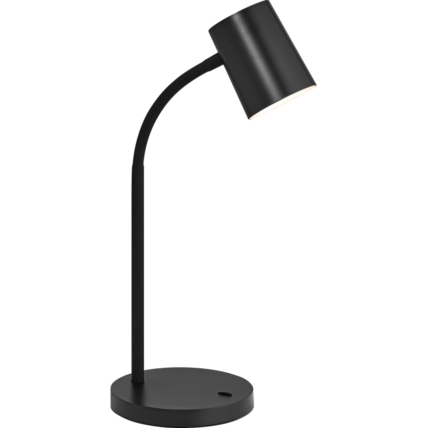 Osram - Lampe de bureau DESK LINE 1xGU10/9W/230V noire