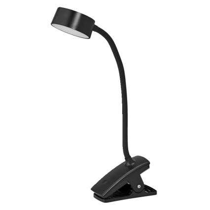 Osram - Lampe de bureau LED dimmable à pince OFFICE LINE LED/4,8W/230V 3000/4000/6500K noire