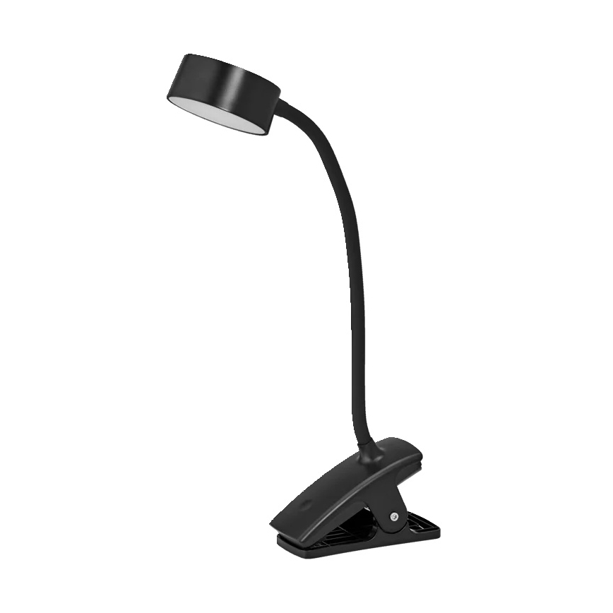 Osram - Lampe de bureau LED dimmable à pince OFFICE LINE LED/4,8W/230V 3000/4000/6500K noire
