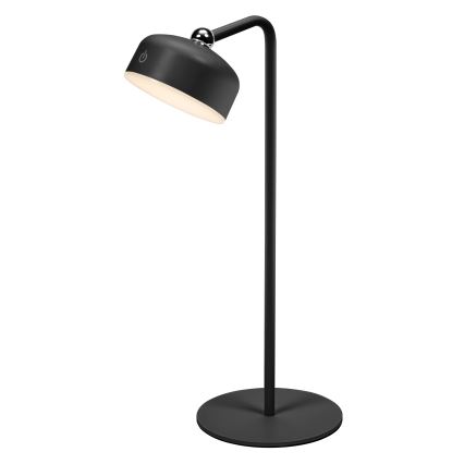 Osram - Lampe de bureau rechargeable LED dimmable 3 en 1 DECOR HELPER LED/1,8W/5V noire