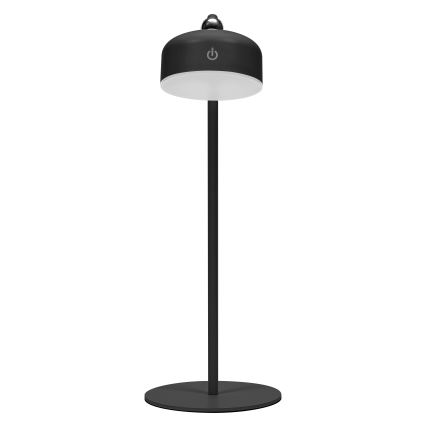 Osram - Lampe de bureau rechargeable LED dimmable 3 en 1 DECOR HELPER LED/1,8W/5V noire