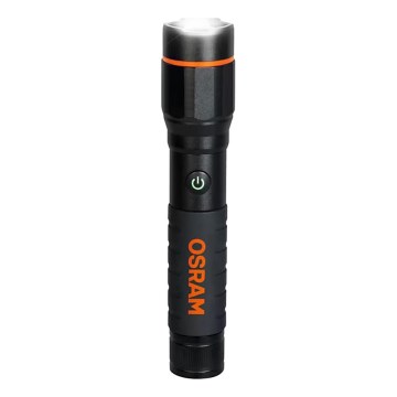 Osram - Lampe de poche rechargeable à intensité variable LEDINSPECT PRO TORCH 800 LED/8W/3,7V 2200 mAh IP44