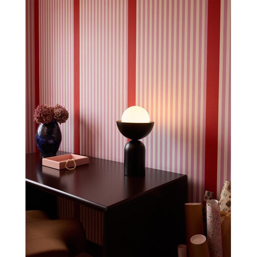 Osram - Lampe de table DECOR BOWL 1xE14/25W/230V bleue/rose