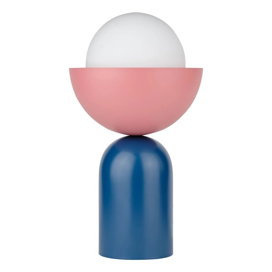 Osram - Lampe de table DECOR BOWL 1xE14/25W/230V bleue/rose