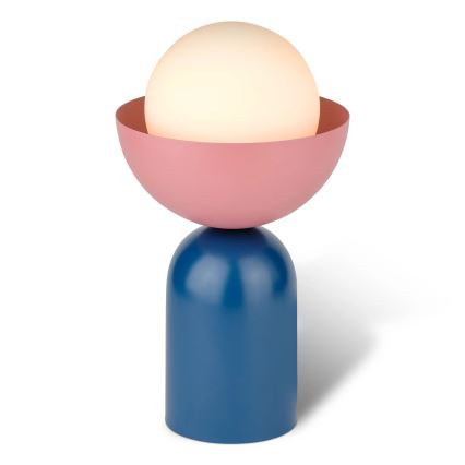 Osram - Lampe de table DECOR BOWL 1xE14/25W/230V bleue/rose