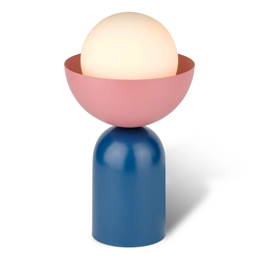 Osram - Lampe de table DECOR BOWL 1xE14/25W/230V bleue/rose