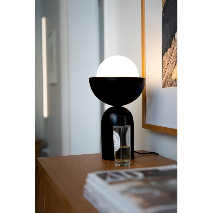 Osram - Lampe de table DECOR BOWL 1xE14/25W/230V noire