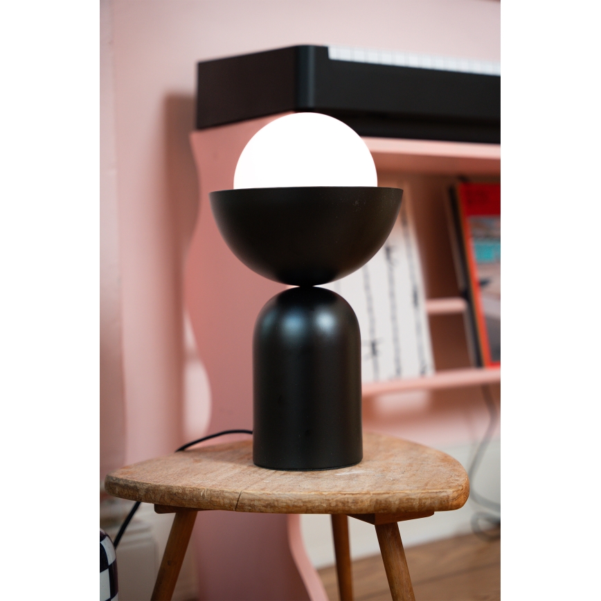 Osram - Lampe de table DECOR BOWL 1xE14/25W/230V noire