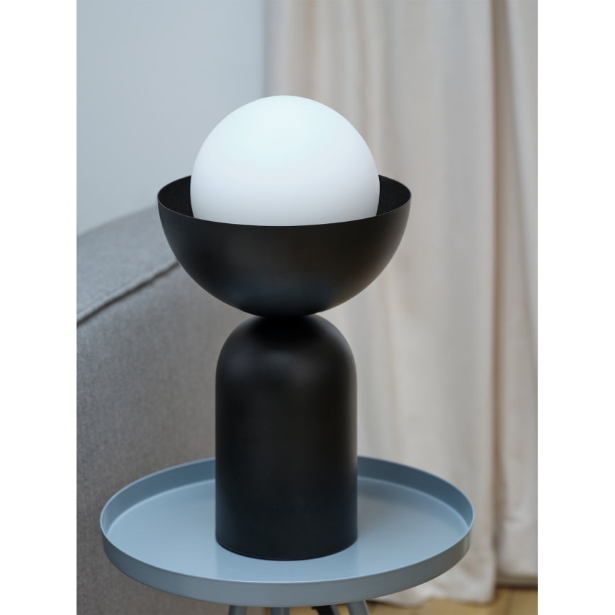 Osram - Lampe de table DECOR BOWL 1xE14/25W/230V noire