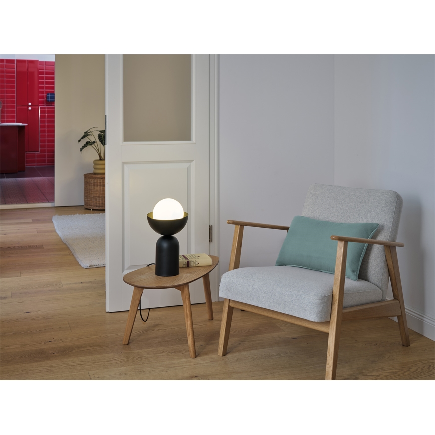 Osram - Lampe de table DECOR BOWL 1xE14/25W/230V noire