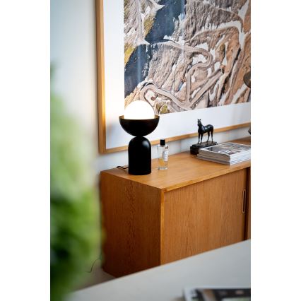 Osram - Lampe de table DECOR BOWL 1xE14/25W/230V noire