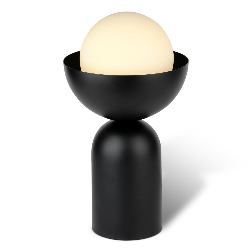 Osram - Lampe de table DECOR BOWL 1xE14/25W/230V noire