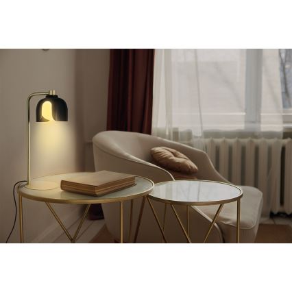 Osram - Lampe de table DECOR COROLLE 1xG9/20W/230V noire/dorée