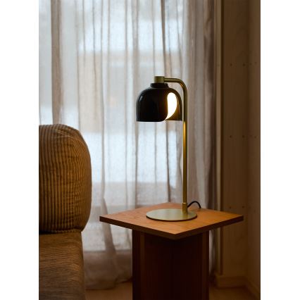 Osram - Lampe de table DECOR COROLLE 1xG9/20W/230V noire/dorée