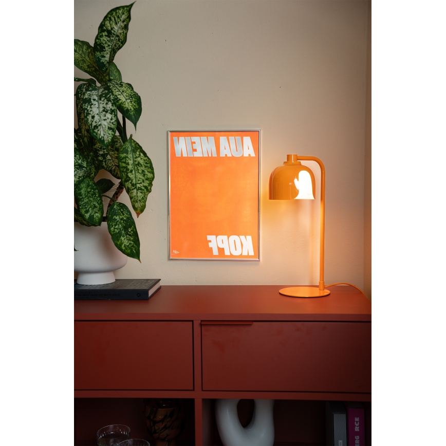 Osram - Lampe de table DECOR COROLLE 1xG9/20W/230V orange