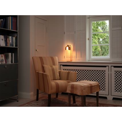 Osram - Lampe de table DECOR COROLLE 1xG9/20W/230V orange