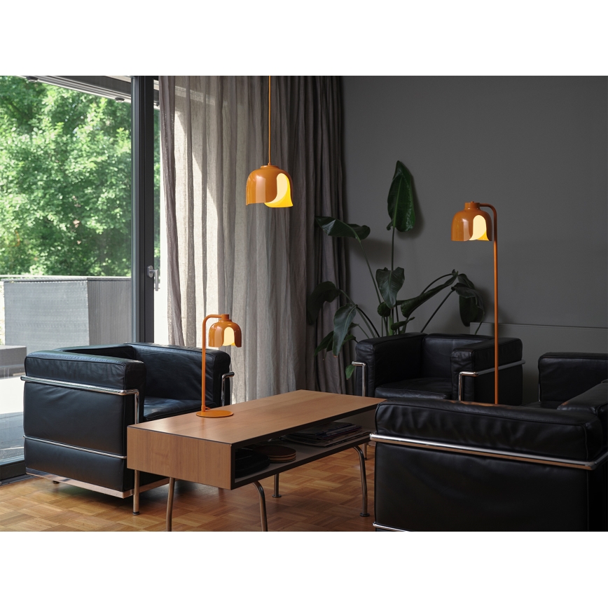 Osram - Lampe de table DECOR COROLLE 1xG9/20W/230V orange