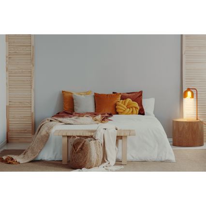 Osram - Lampe de table DECOR COROLLE 1xG9/20W/230V orange