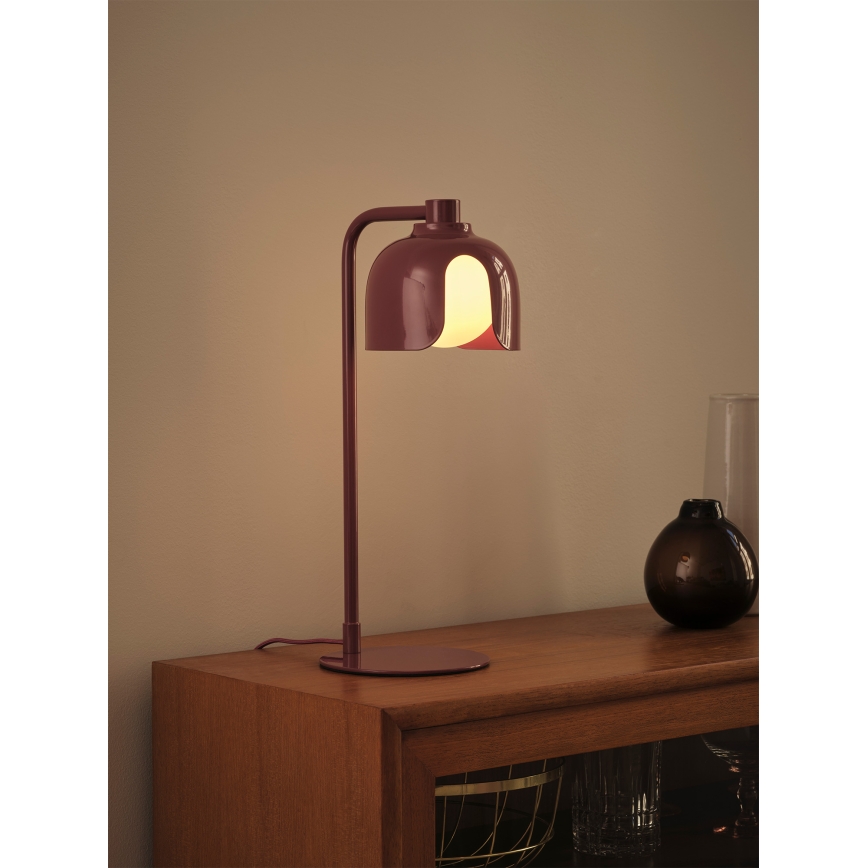 Osram - Lampe de table DECOR COROLLE 1xG9/20W/230V rouge