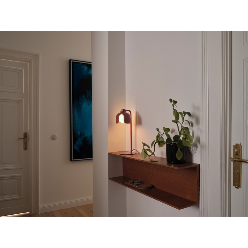 Osram - Lampe de table DECOR COROLLE 1xG9/20W/230V rouge