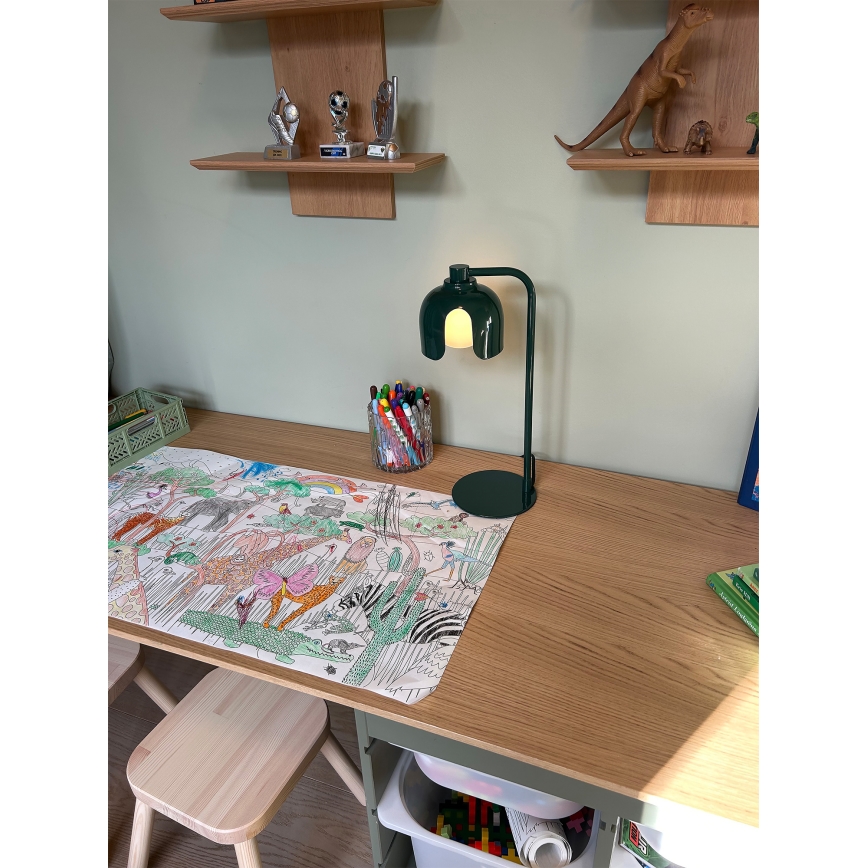 Osram - Lampe de table DECOR COROLLE 1xG9/20W/230V verte