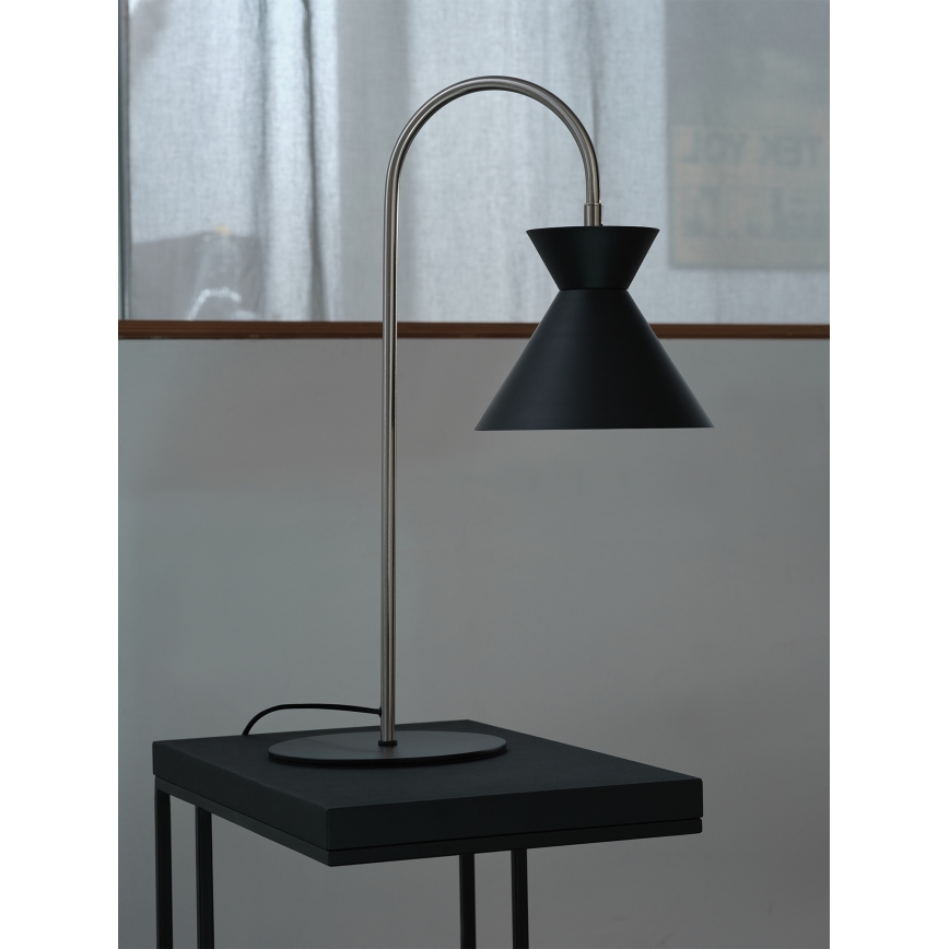 Osram - Lampe de table DECOR WAIST 1xE27/40W/230V noire