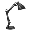 Osram - Lampe de table DESK LINE 1xE27/11W/230V noire