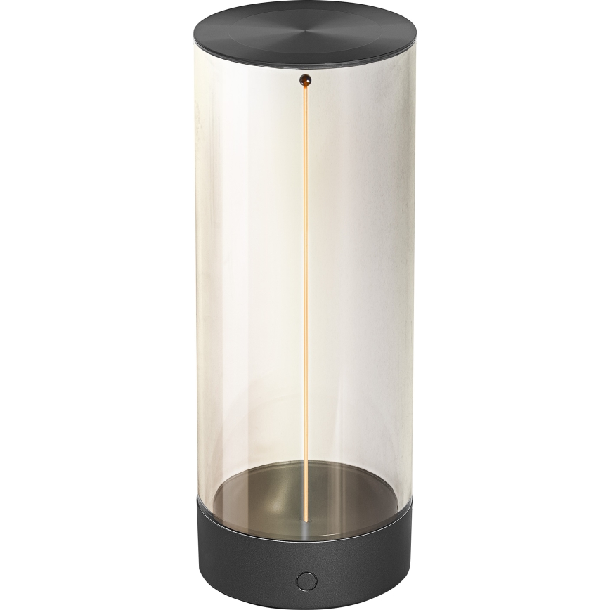 Osram - Lampe de table d'extérieur LED tactile et à intensité variable ENDURA STYLE LED/1,5W/5V 2500 mAh USB IP54 anthracite