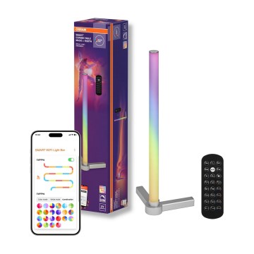 Osram - Lampe de table dimmable LED RGBW SMART+ MAGIC LED/7,5W/230V 2700-6500K argentée Wi-Fi + télécommande