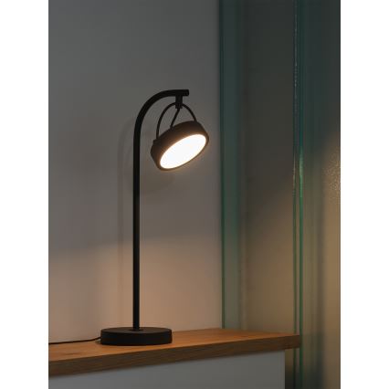 Osram - Lampe de table LED DECOR PUCK LED/11W/230V IRC 90 noire