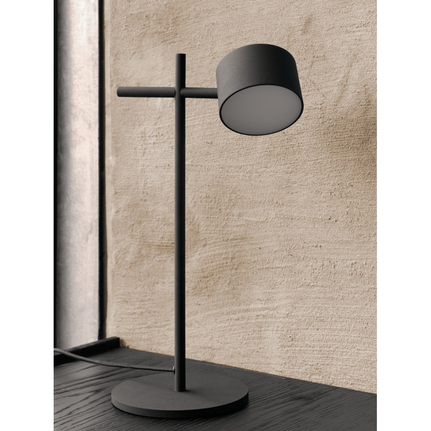 Osram - Lampe de table tactile LED dimmable DECOR KYOTO LED/12W/230V CRI 90 noir