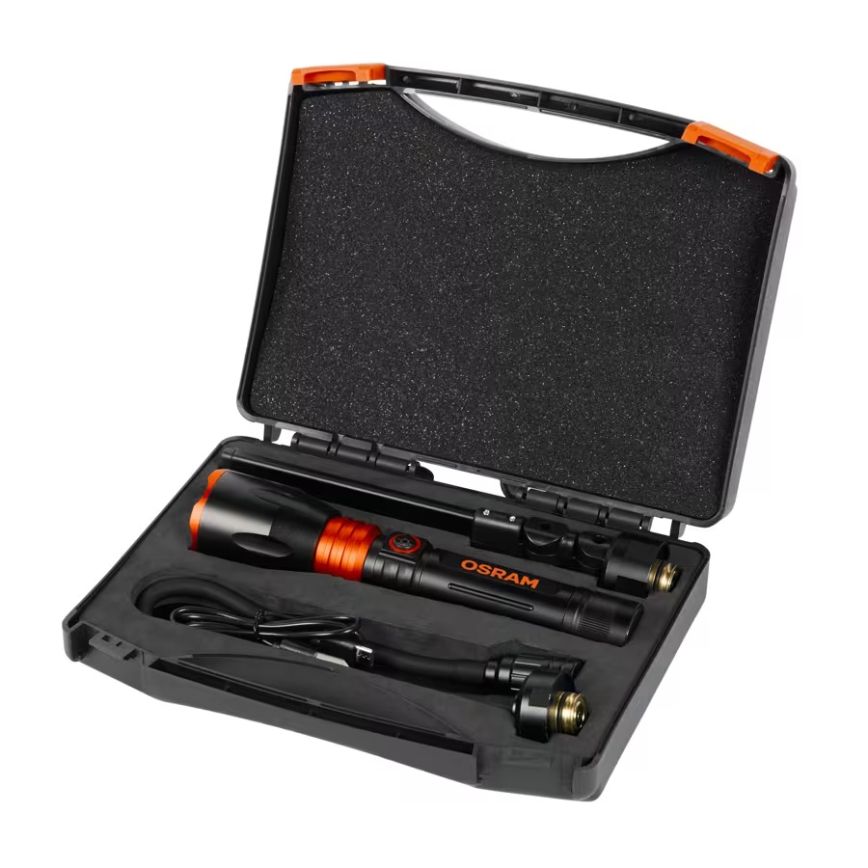 Osram - Lampe d'inspection LED à intensité variable 3 en 1 pour voiture LEDINSPECT LED/5W/5V 4000 mAh