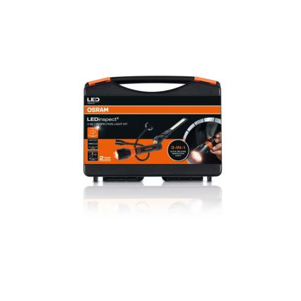 Osram - Lampe d'inspection LED à intensité variable 3 en 1 pour voiture LEDINSPECT LED/5W/5V 4000 mAh