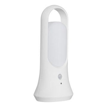 Osram - Lampe d'orientation LED avec capteur de mouvement et détecteur crépusculaire MOBILE LED/0,7W/4xAAA blanche