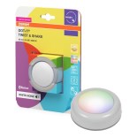 Osram - Lampe d'orientation tactile LED RGBW à intensité variable SMART+ DOT-IT LED/0,5W/5V