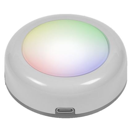 Osram - Lampe d'orientation tactile dimmable SMART+ DOT-IT LED RGBW 0,5W/3,7V 300 mAh