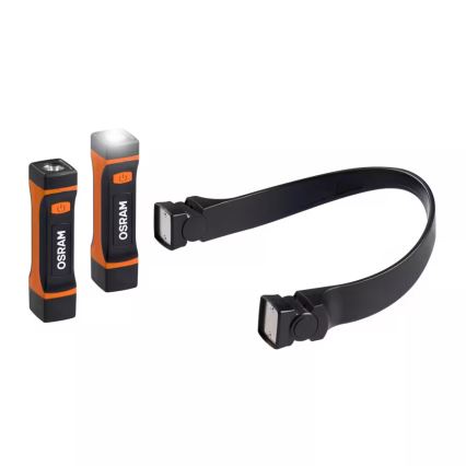Osram - Lampe rechargeable à intensité réglable LEDINSPECT WEARABLE NECKLIGHT LED/1W/3,7V IP54 1000 mAh