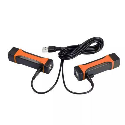 Osram - Lampe rechargeable à intensité réglable LEDINSPECT WEARABLE NECKLIGHT LED/1W/3,7V IP54 1000 mAh