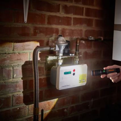 Osram - Lampe torche rechargeable à intensité réglable LEDINSPECT PRO TORCH 500 LED/6W/3,7V 2200 mAh IP44