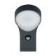 Osram - LED/8W Wandlamp met sensor voor buiten ENDURA 1xLED/8W/230V IP44