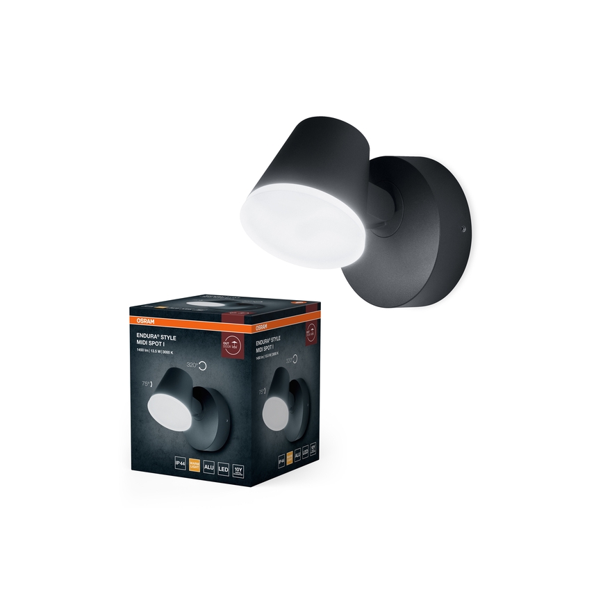 Osram - LED applique murale extérieure ENDURA STYLE LED/13,5W/230V IP44