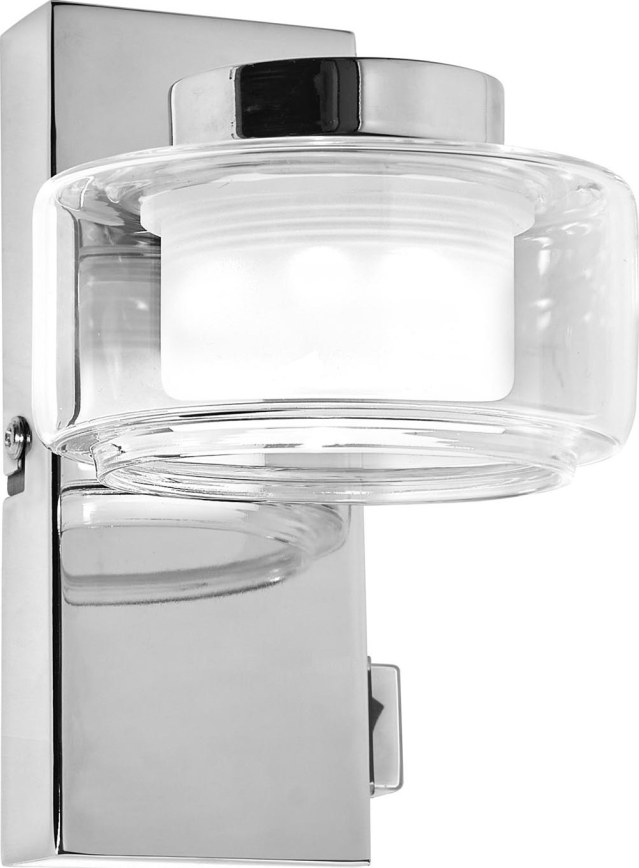 Osram - LED Applique murale pour salle de bains ORBIS FLAME LED/5,5W/230V 3000/4000K IP44 chrome brillant