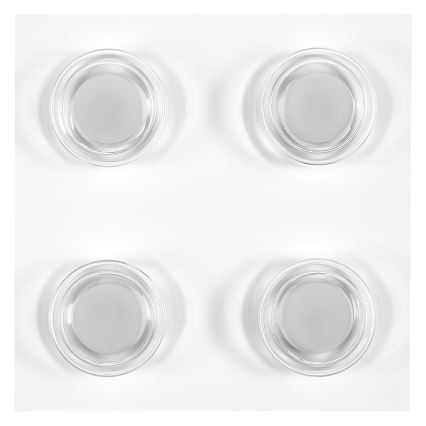 Osram - LED-plafondlamp voor badkamer ORBIS FLAME 4xLED/5,5W/230V 3000/4000K IP44 wit