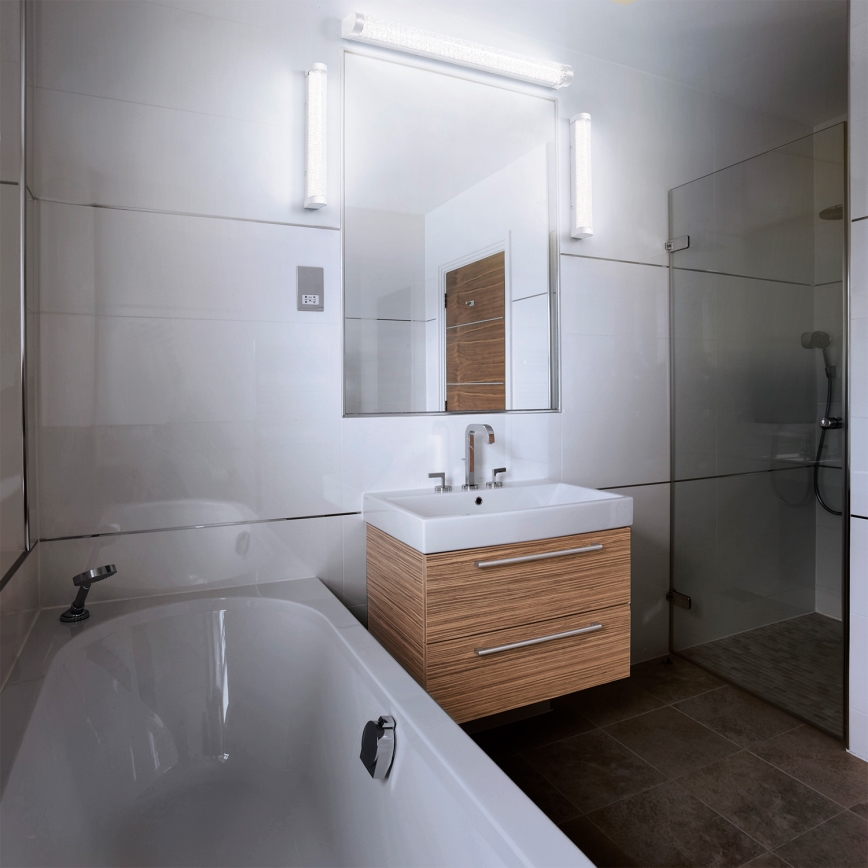 Osram - Dimbare LED-spiegelverlichting voor badkamer ORBIS TUBE LED/12W/230V 3000/4000K 60 cm IP44 wit