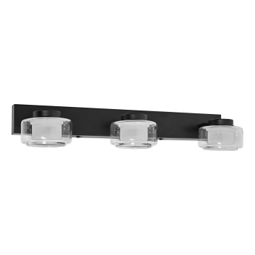 Osram - LED-badkamerwandlamp ORBIS FLAME 3xLED/5,5W/230V 3000/4000K IP44 zwart