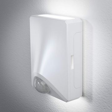 Osram - LED/0,8W IP54 Buiten wandlamp met sensor DOORLED LED/0,8/4xAA