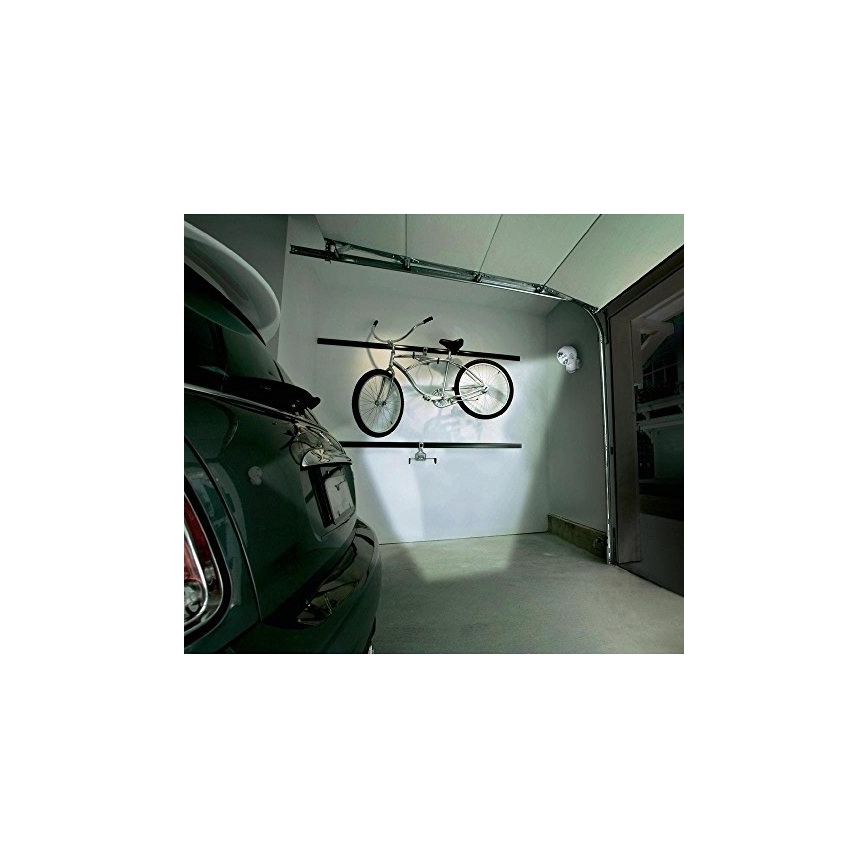Osram - LED Buiten wandlamp met sensor SPYLUX 1xLED/0,3W/4,5V