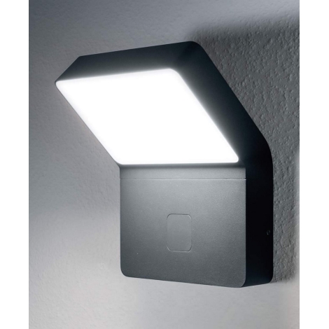vier keer Ecologie Sui Osram - LED Buitenlamp met sensor ENDURA 1xLED/12W/230V IP44 | Lumimania
