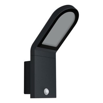 Osram - LED buitenwandlamp met schemer- en bewegingssensor ENDURA STYLE LED/12W/230V IP54