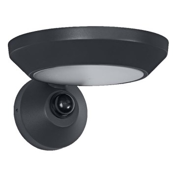 Osram - LED Buitenwandlamp met schemer- en bewegingssensor ENDURA STYLE LED/12W/230V IP65